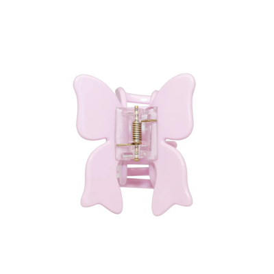 Заколка для Волосся "Puff Pink" Emi Jay Bow Clip In Puff Pink